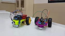 Arduino Line Follower Car Chassis