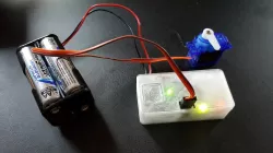 Arduino Nano Based Servo Tester Project Box