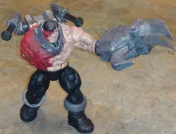 Articulated Mecha-hands based on Warhammer's Krieger Thrax