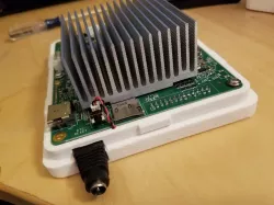 Atomic Pi Case for Single Board