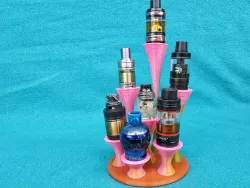 Atomizer stand »Atouquet« (modular version)