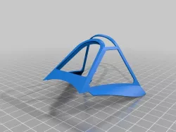 Avios Mk5 windscreen (late Mk5 with internal armor