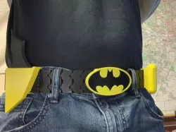 Batman's 3D Printed Utility Belt