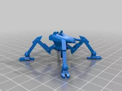 Battletech Tarantula 6mm Scale Beta new design