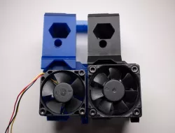 Bear Extruder 35mm Fan Remix