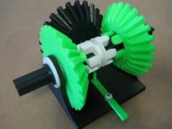 Bevel Gear Transmission 
