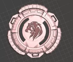 beyblade burst layer (lion )