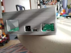 Bigger loom inlets - Woodpecker GRBL CNC machine PCB board enclosure/box