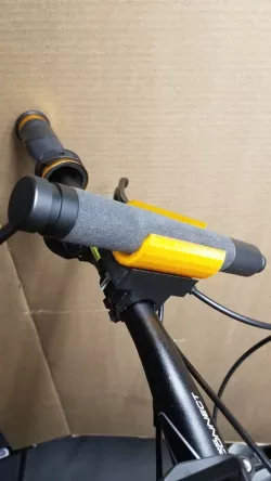 Bike baton mount 