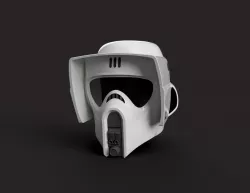 Biker Scout Helmet (Scout Trooper)