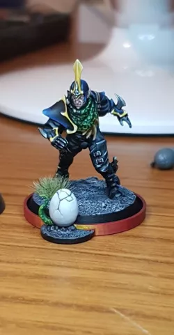 Blood Bowl - 32mm Ball Carrier Base Ring/Cuff