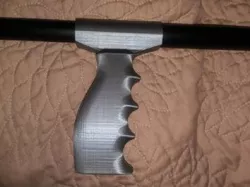 blowgun pistol grip