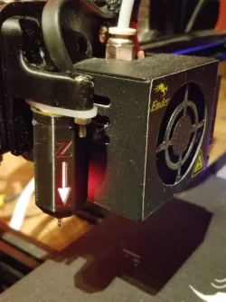 BLTouch shield (cover)