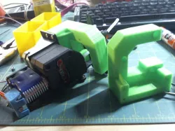 Bondtech BMG Mount for Seemecnc  Effector Plate