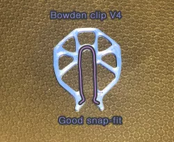 Bowden clip