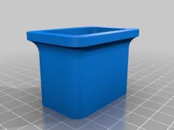 Box inserts for Amazon Basics Storage Bin
