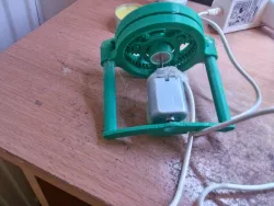 Brabeast with motor