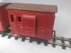 Brake car 009 narrow gauge railway carriage 