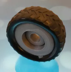 Brio Builder Rim with Bearing