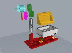 Brushless Motor Thrust Stand