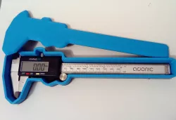 Caliper box for "No Name" 150 mm Calipers with battery holder