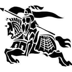 Calvary stencil