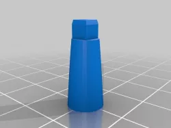 Cap for Retro Font Word Pen