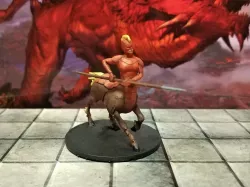Centaur Female Fighter