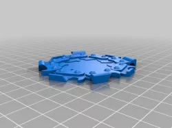 Chainsaw Chain Round Disk