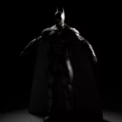 Character Model (Batman) #1