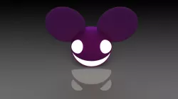 Classic motion sensitive light up deadmau5 Head