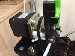 CLICK, extruder for planetary motor. CLICKstruder.