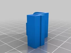 Clip for Blackout Dethleffs Caravan