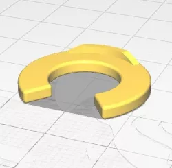 Clips gond (Volets)