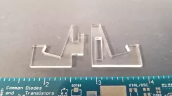 Coin Stand - Laser Cut