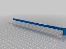 Continuous servo linear actuator.