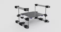 Core A8 Modular Bed Mount  - Metric Remix