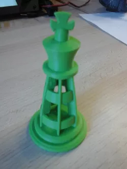 Costom Chess King
