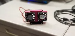CR-10 motherboard fan 2x 40x40