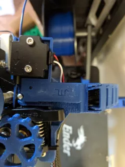 CR10/Ender 3 Extruder Chain with Filament Runout Mount