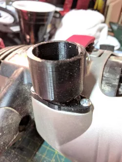 Craftman Router Dust Port Adapter
