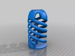 Crazy Evil Twisted See Through Dice Tower V2 (Read Description)