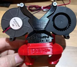 creality 5015 to 4040 / 4010 apaptor.. dual/single