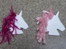 CREATE-A-MANE UNICORN 'SALON' CRAFT