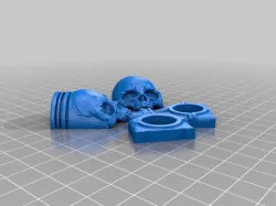 crossed pistons