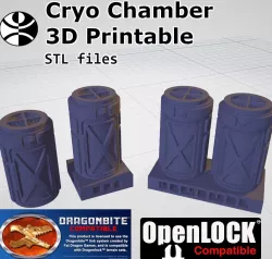 Cryo Chamber - Dragonlock and OpenLOCK compatible