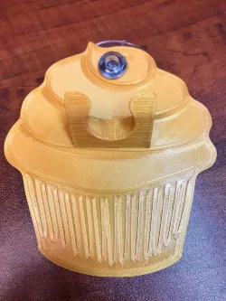 Cupcake Coaster/Razor Holder