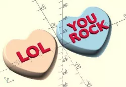 Customizatable Sweathearts