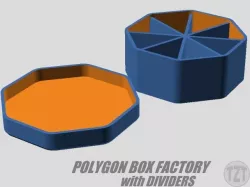 Customizer - Polygon Box Factory with Dividers