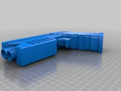 cyberpunk pistol